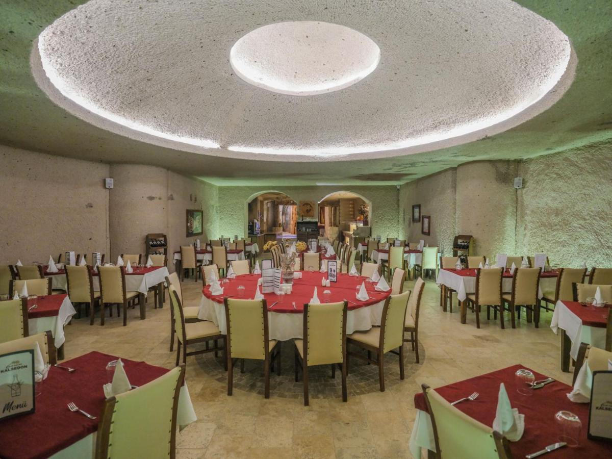 Kalsedon Cave Suites Nevşehir Exterior foto