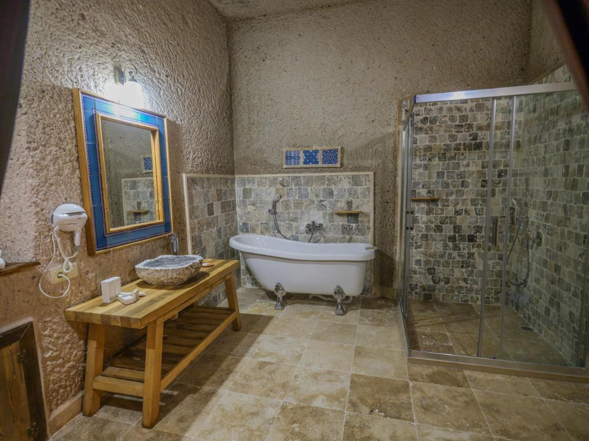 Kalsedon Cave Suites Nevşehir Exterior foto